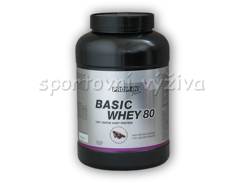 Basic <b>whey</b> protein