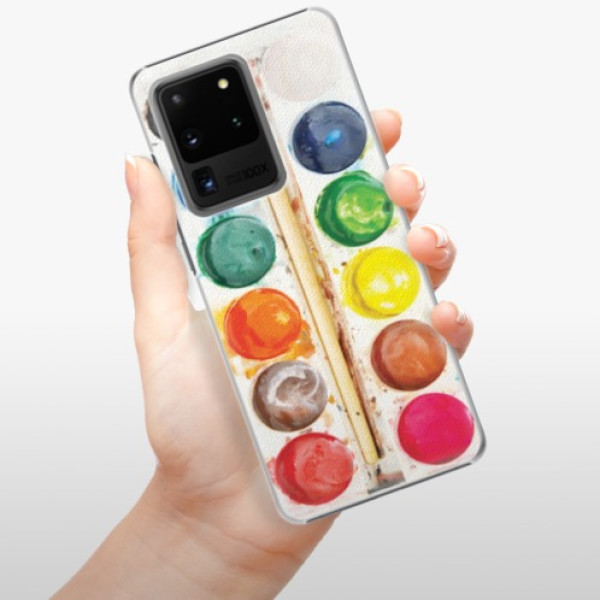 Plastové pouzdro iSaprio - Watercolors - Samsung Galaxy S20 Ultra