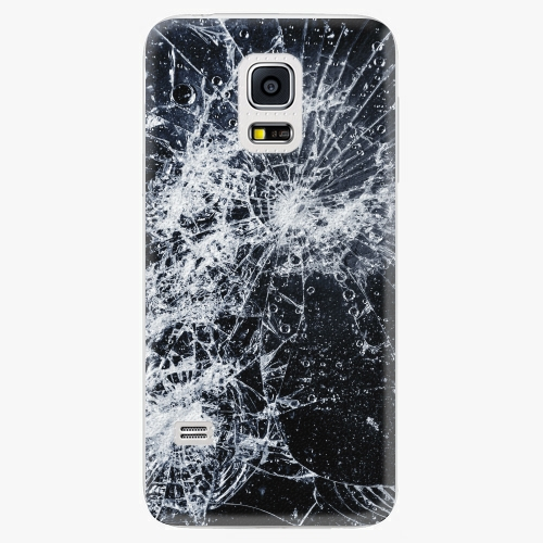 Plastový kryt iSaprio - Cracked - Samsung Galaxy S5 Mini