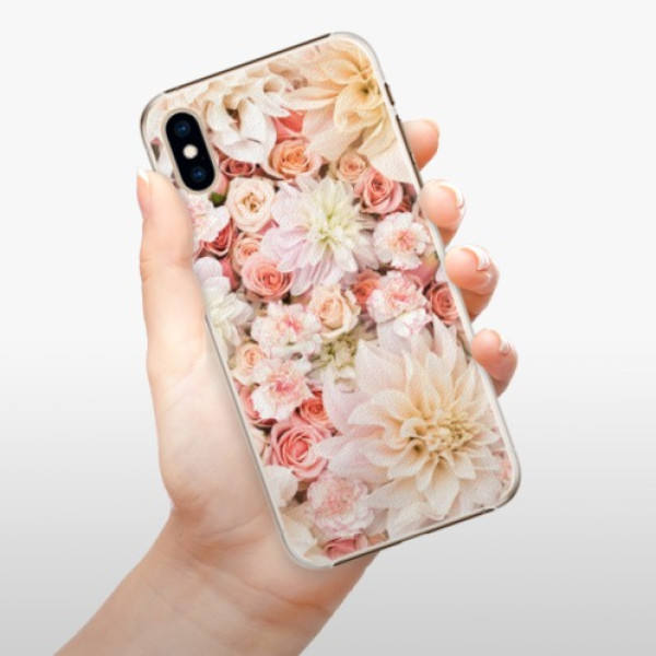 Plastové pouzdro iSaprio - Flower Pattern 06 - iPhone XS