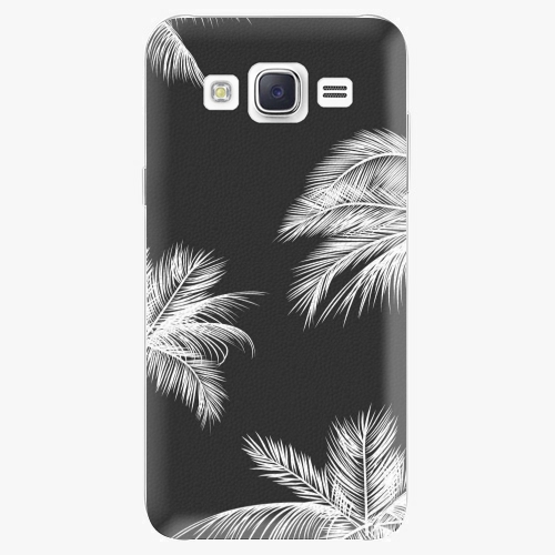 Plastový kryt iSaprio - White Palm - Samsung Galaxy J5