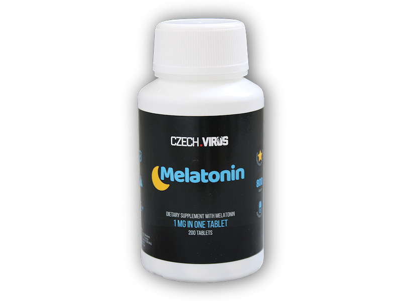 Czech Virus Melatonin 100 tablet