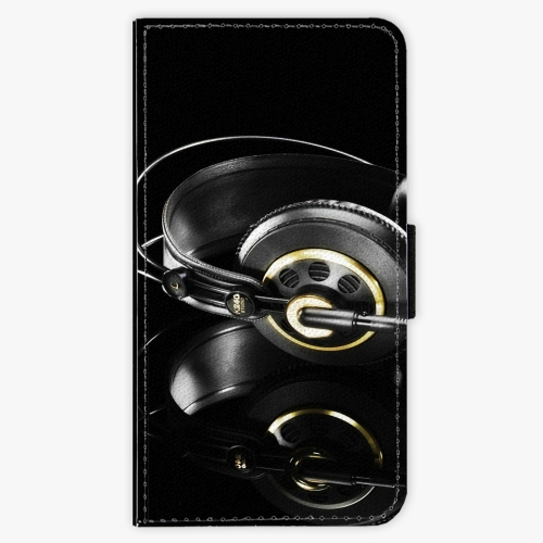 Flipové pouzdro iSaprio - Headphones 02 - Lenovo Moto G5