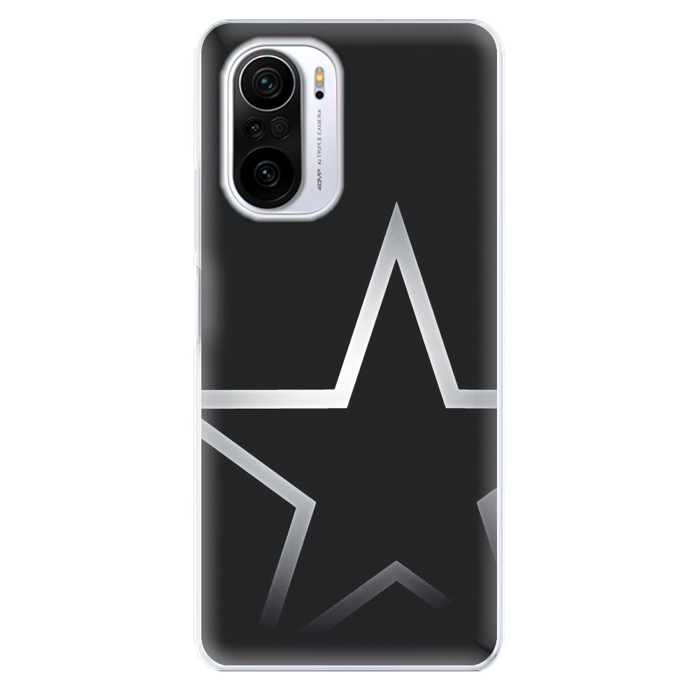 Odolné silikonové pouzdro iSaprio - Star - Xiaomi Poco F3