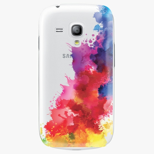 Plastový kryt iSaprio - Color Splash 01 - Samsung Galaxy S3 Mini