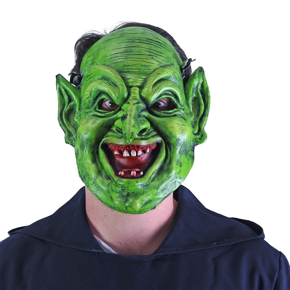 Maska čaroděj zelený