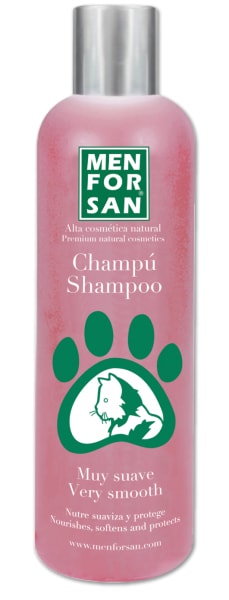Menforsan velmi jemný šampon pro kočky 300ml