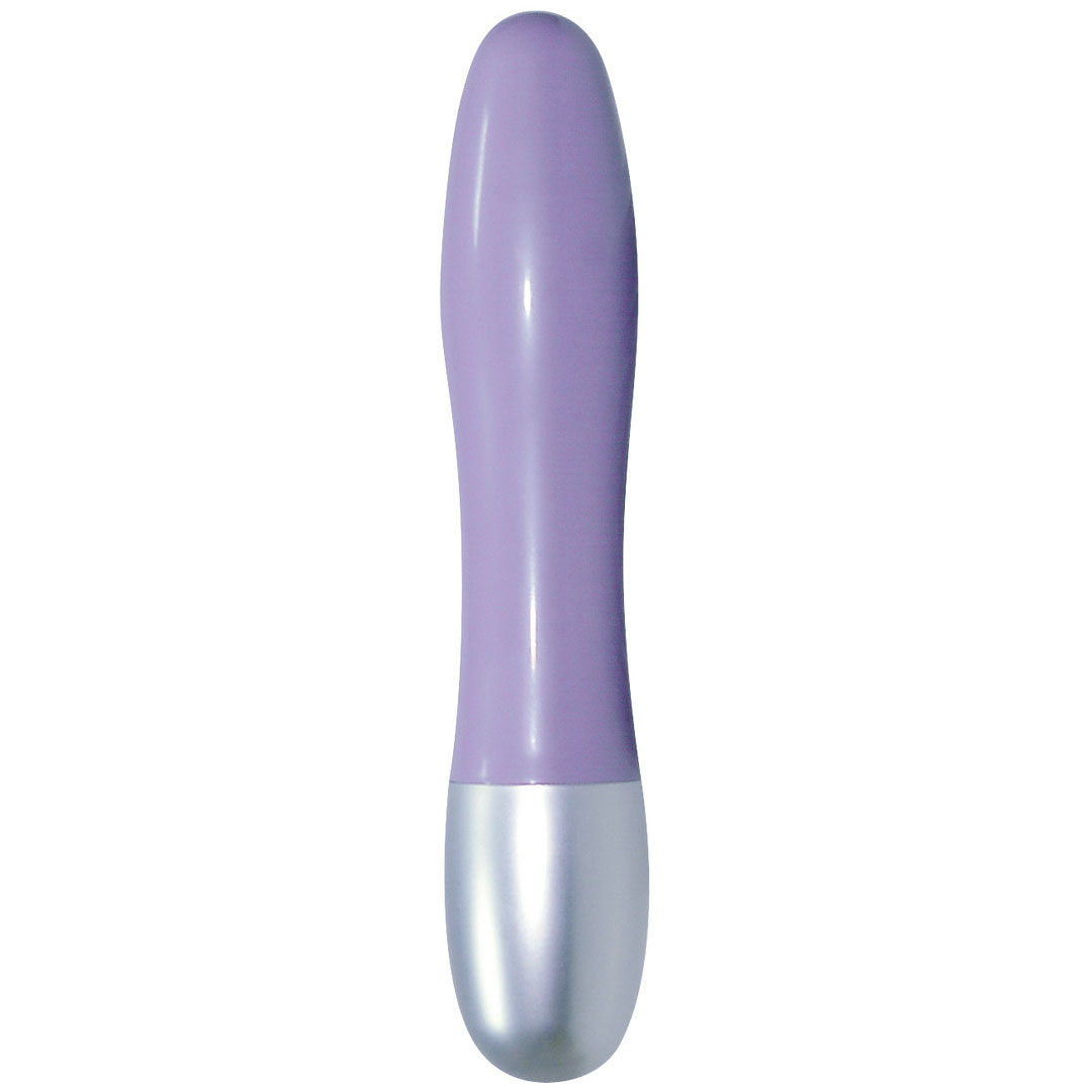 Vodotěsný fialový vibrátor - Lady Love purple