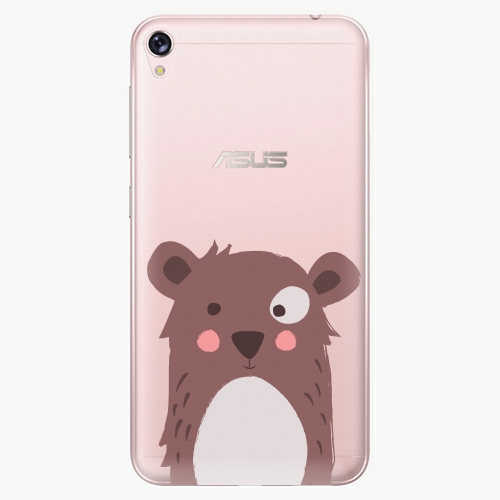 Plastový kryt iSaprio - Brown Bear - Asus ZenFone Live ZB501KL