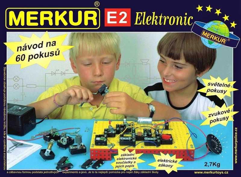 Merkur - Elektro stavebnice E2 - elektronic