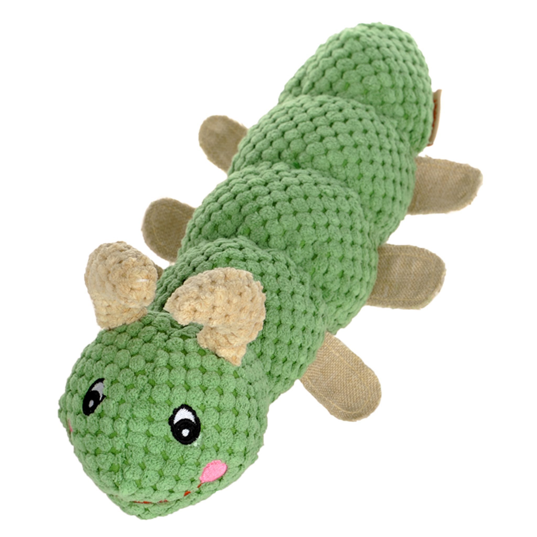 Reedog housenka, plyšová pískací hračka, 30 cm