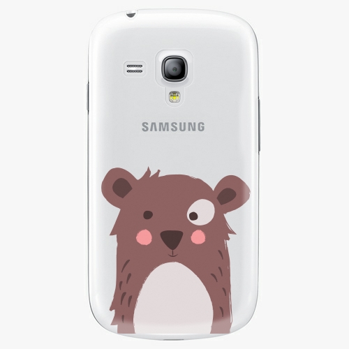 Plastový kryt iSaprio - Brown Bear - Samsung Galaxy S3 Mini