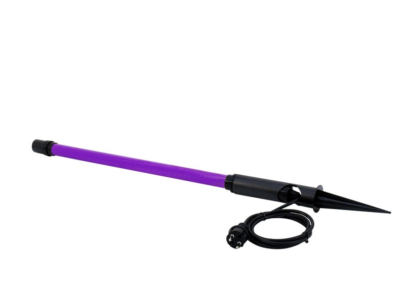 Venkovní neónová tyč T8, 18 W, 70 cm, fialová L