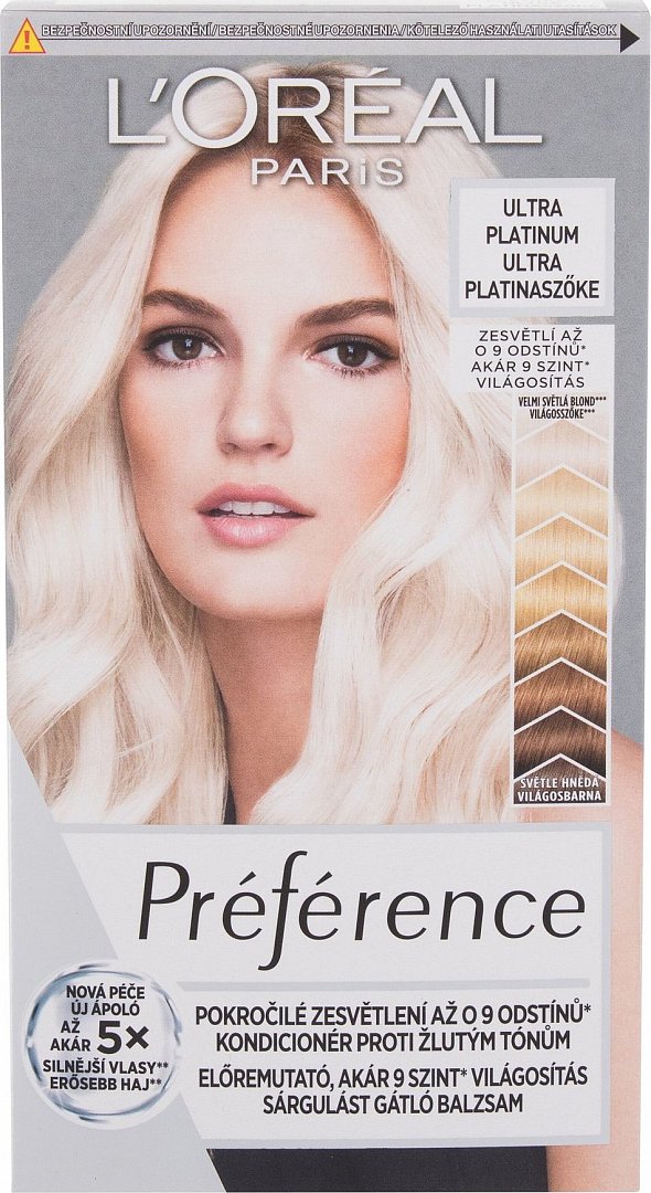 Préférence barva na vlasy Les Blondissimes pro ženy - Ultra Platinum - L´Oréal Paris