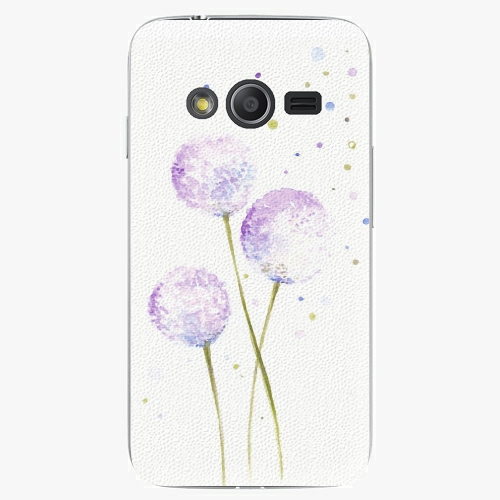 Plastový kryt iSaprio - Dandelion - Samsung Galaxy Trend 2 Lite