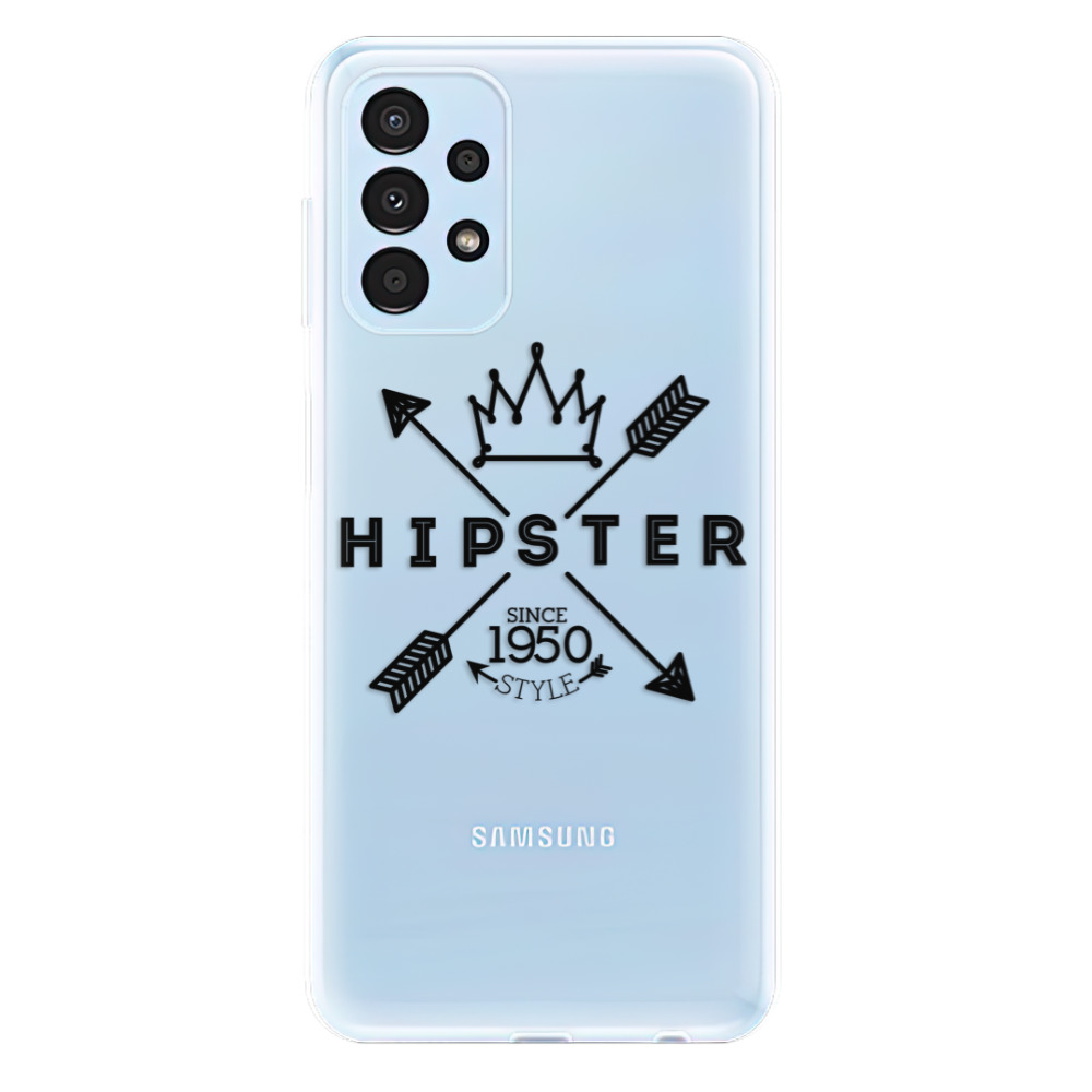 Odolné silikonové pouzdro iSaprio - Hipster Style 02 - Samsung Galaxy A13