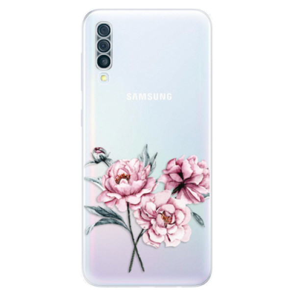 Odolné silikonové pouzdro iSaprio - Poeny - Samsung Galaxy A50