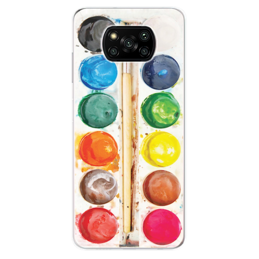 Odolné silikonové pouzdro iSaprio - Watercolors - Xiaomi Poco X3 Pro / X3 NFC