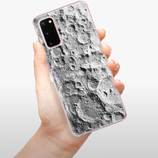 Plastové pouzdro iSaprio - Moon Surface - Samsung Galaxy S20