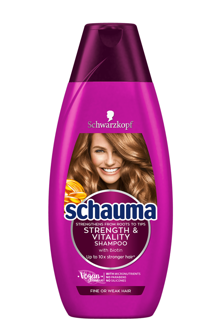 Strenght & Vitality posilňující šampon 400 ml