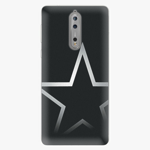 Plastový kryt iSaprio - Star - Nokia 8