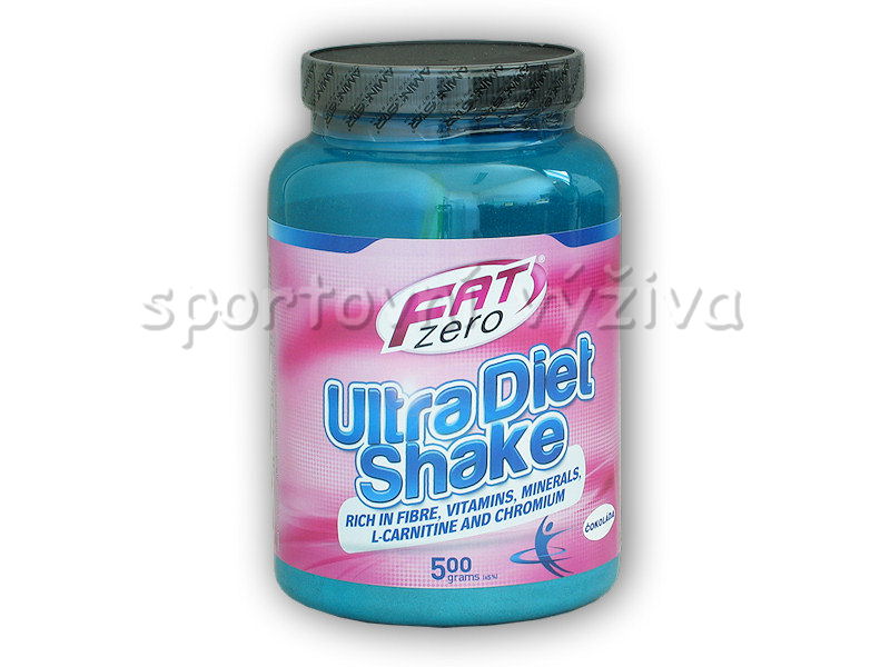 Fat Zero Ultra Diet Shake - 500g-jahoda