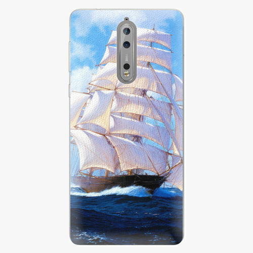 Plastový kryt iSaprio - Sailing Boat - Nokia 8