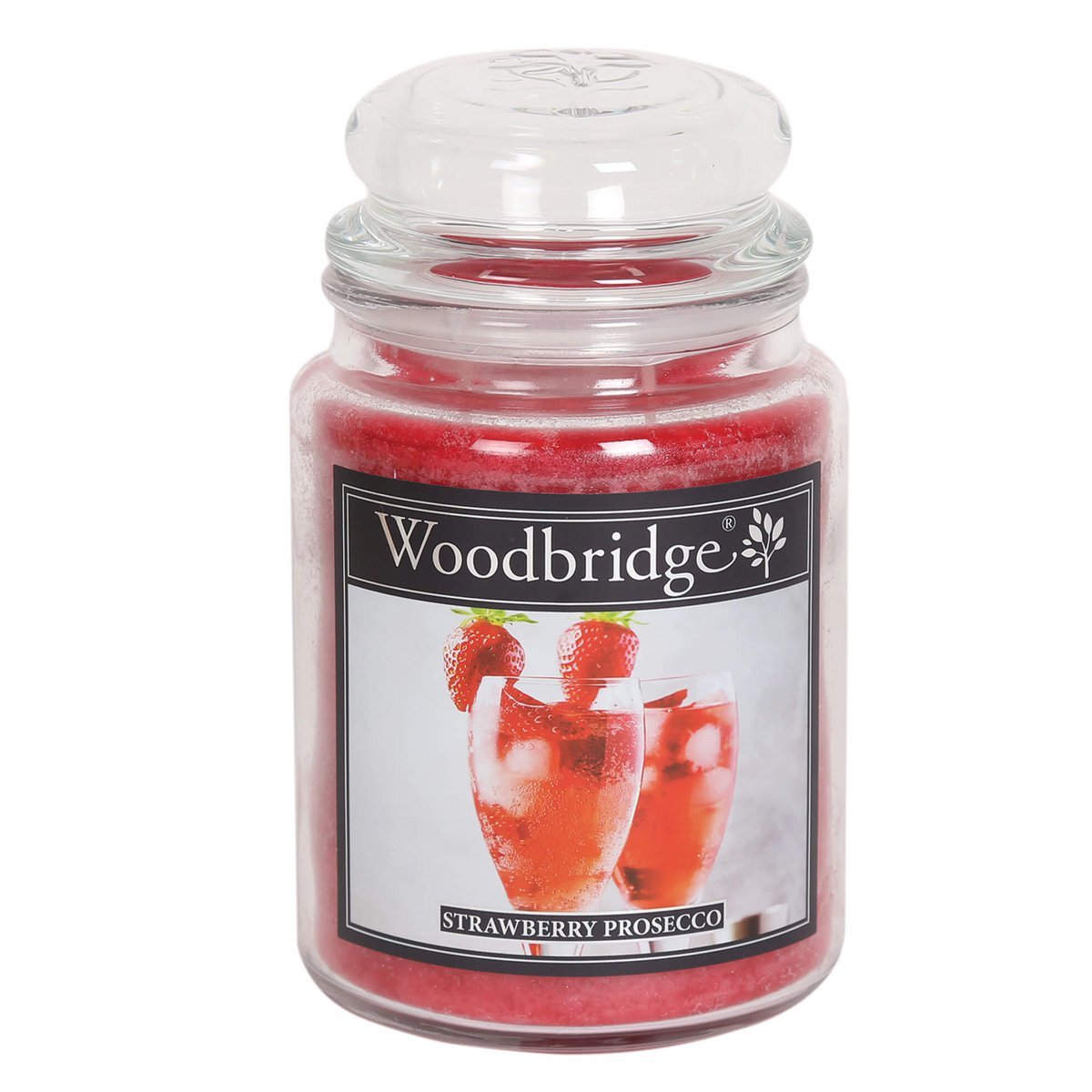 Vonná svíčka ve skle - Strawberry Prosecco - 565g