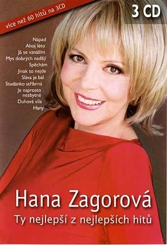 Hana Zagorová - Ty nejlepší z nejlepších hitů, CD