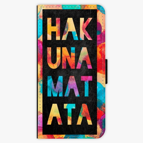 Flipové pouzdro iSaprio - Hakuna Matata 01 - Samsung Galaxy A3 2016