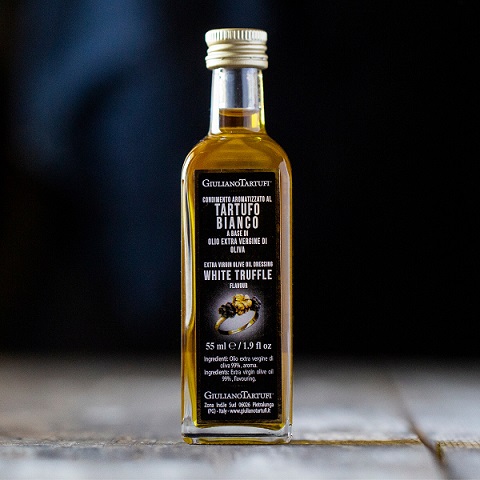 Extra panenský olivový olej s bílým lanýžem - 100ml (OLB100)