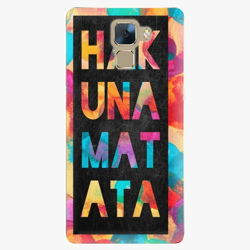Plastový kryt iSaprio - Hakuna Matata 01 - Huawei Honor 7