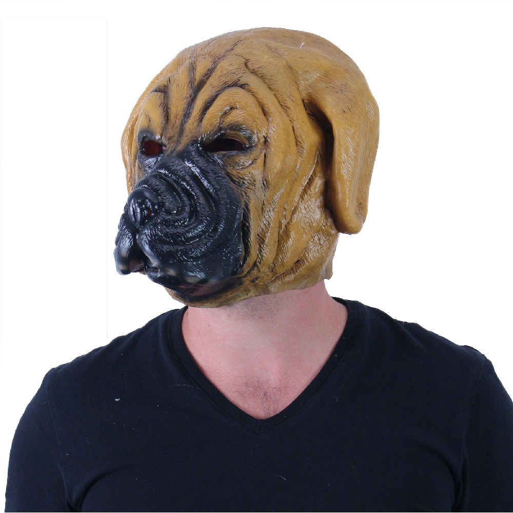 Maska pro dospělé pes