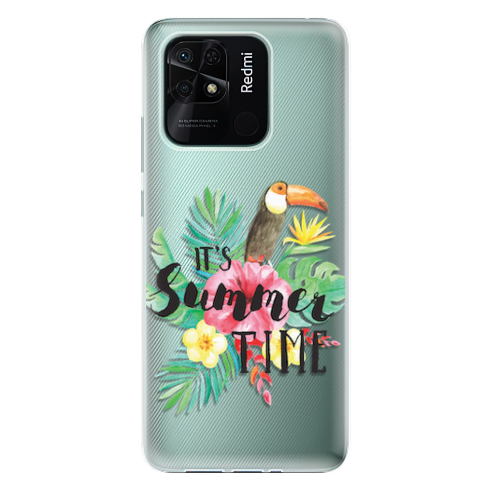 Odolné silikonové pouzdro iSaprio - Summer Time - Xiaomi Redmi 10C