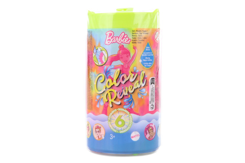 Barbie Color reveal Chelsea neonová batika HCC90