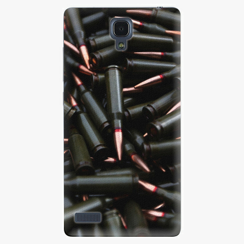 Plastový kryt iSaprio - Black Bullet - Xiaomi Redmi Note