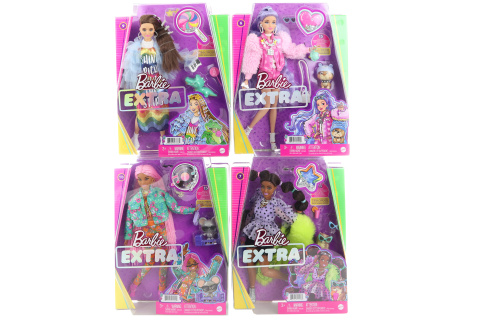 Barbie Barbie Extra GRN27 51 TV 1.10.-31.12.