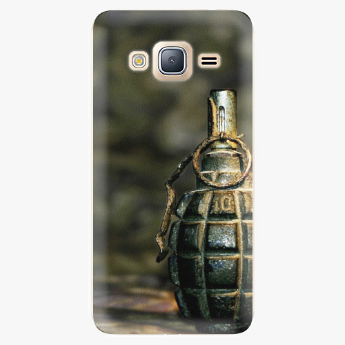 Plastový kryt iSaprio - Grenade - Samsung Galaxy J3