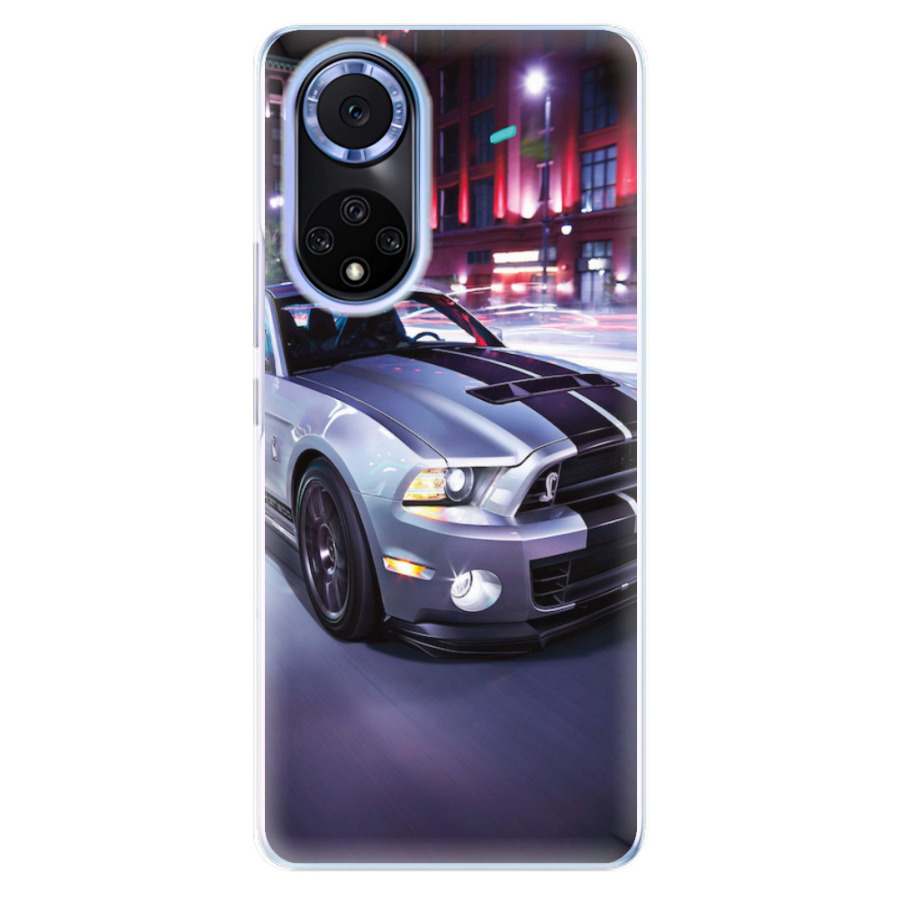 Odolné silikonové pouzdro iSaprio - Mustang - Huawei Nova 9