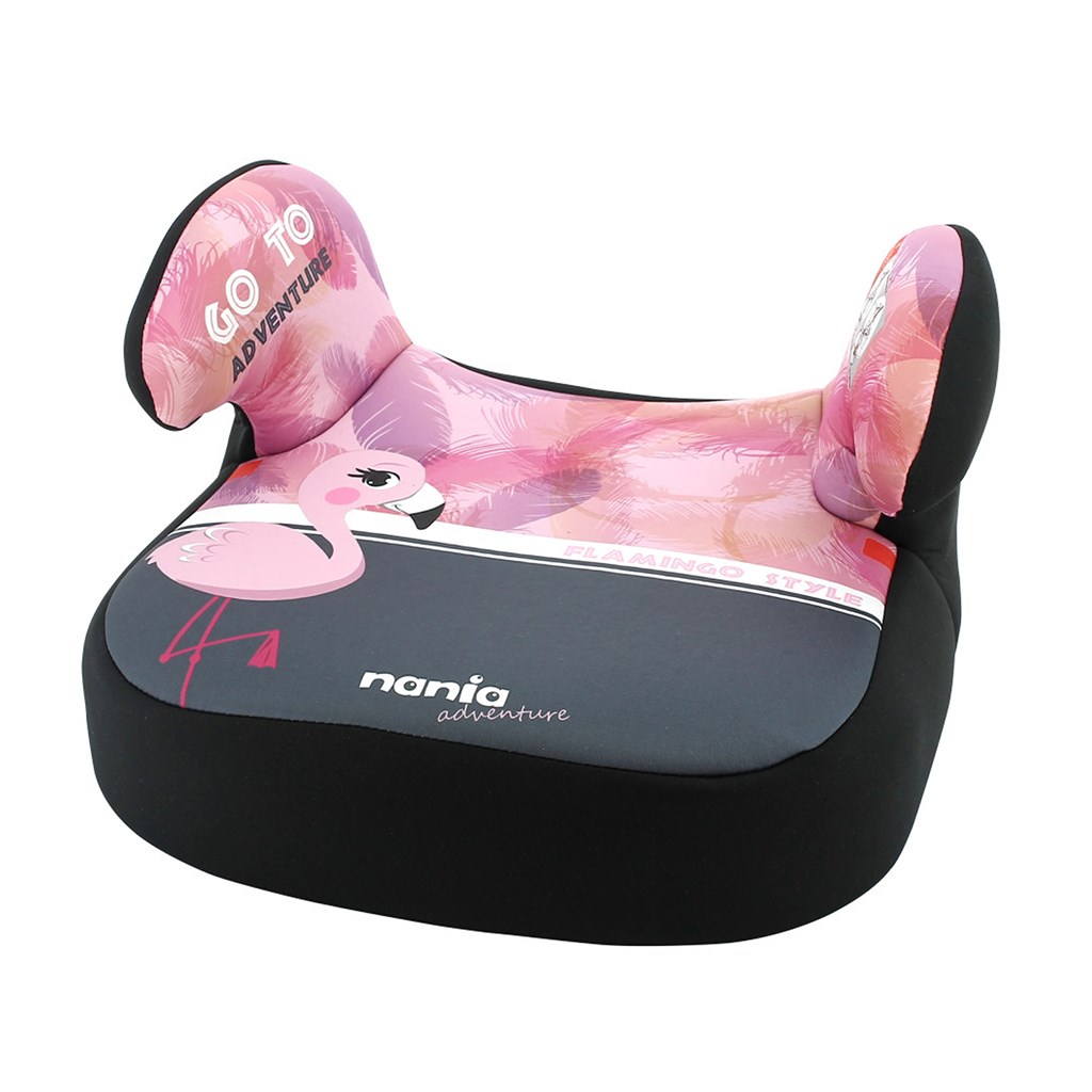 Autosedačka-podsedák Nania Dream - Flamingo 2020 - růžová