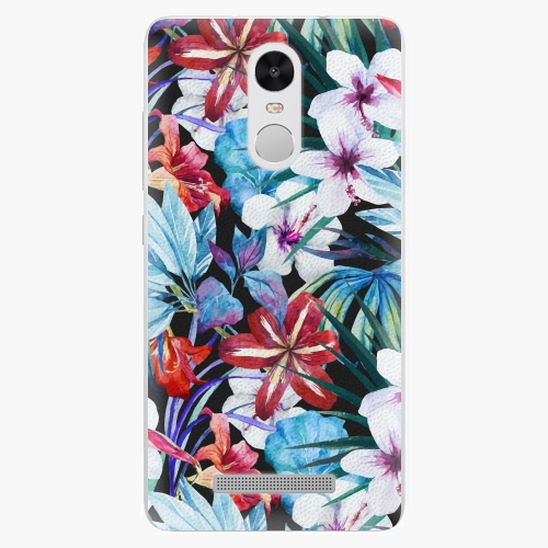 Plastový kryt iSaprio - Tropical Flowers 05 - Xiaomi Redmi Note 3 Pro