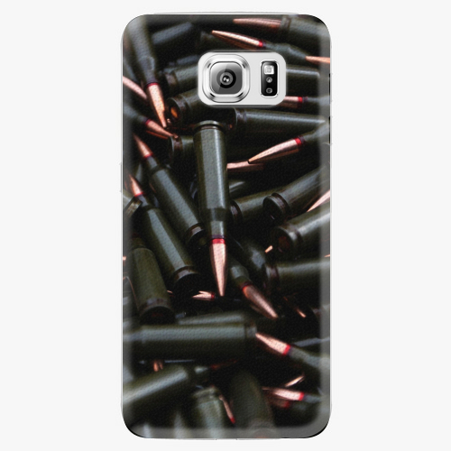 Plastový kryt iSaprio - Black Bullet - Samsung Galaxy S6