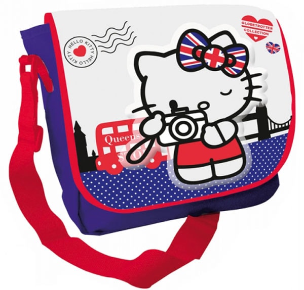 Taška na rameno Hello Kitty London 35 c