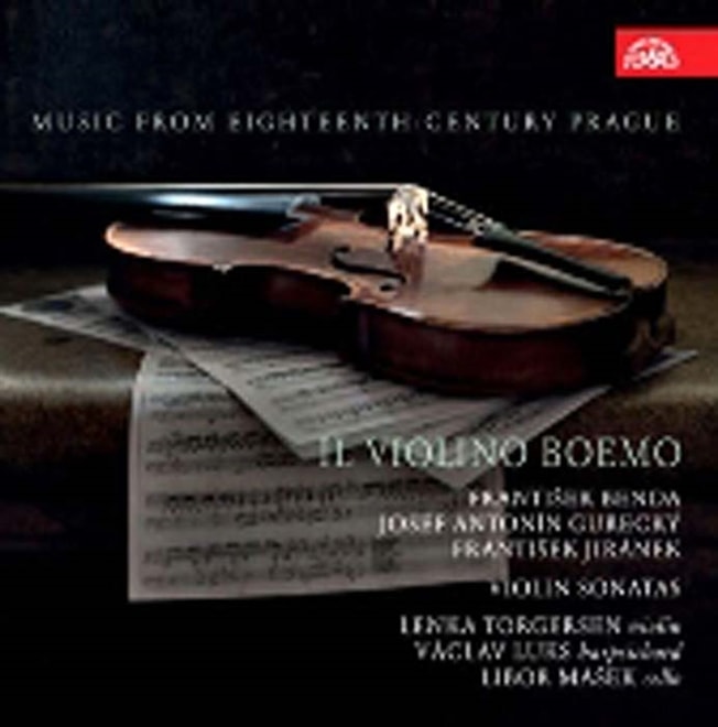 Lenka Torgersen - Il Violino Boemo, CD