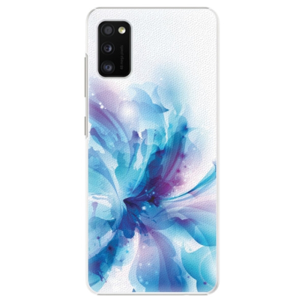 Plastové pouzdro iSaprio - Abstract Flower - Samsung Galaxy A41