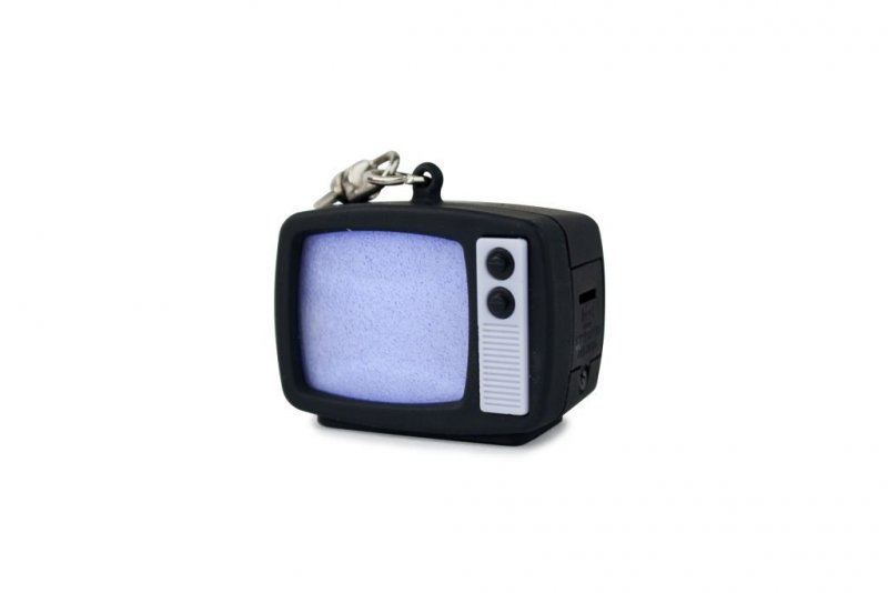 LED klíčenka televize