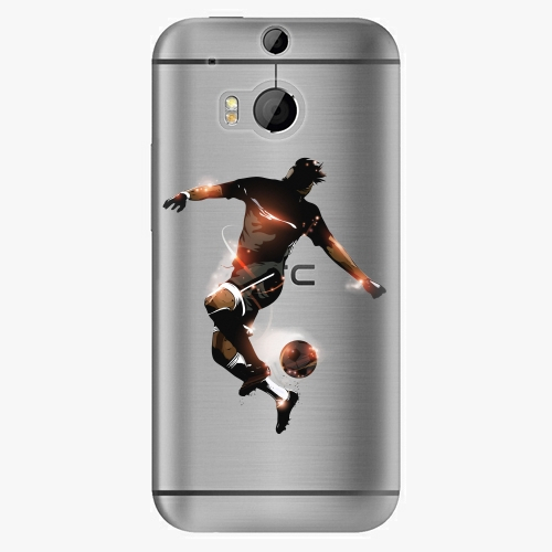 Plastový kryt iSaprio - Fotball 01 - HTC One M8
