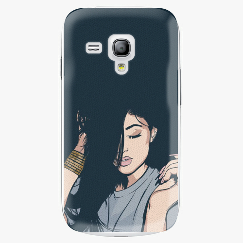 Plastový kryt iSaprio - Swag Girl - Samsung Galaxy S3 Mini