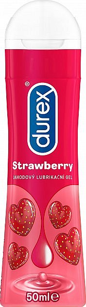 Play Saucy Strawberry lubrikační gel, 50 ml
