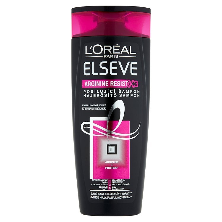 L'Oréal Paris Elseve Arginine Resist X3 posilující šampon 250 ml